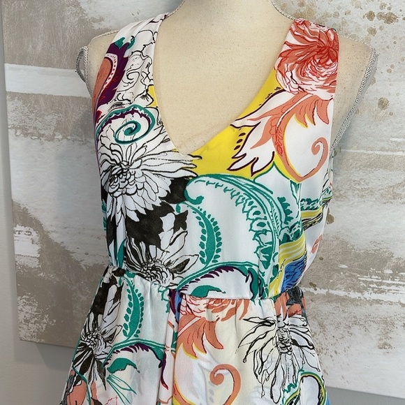 AQUA dress lightweight and layered - Picture 5 of 6